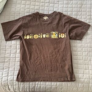 Newport Blue brown its 5’oclock somewhere beer T-Shirt size L